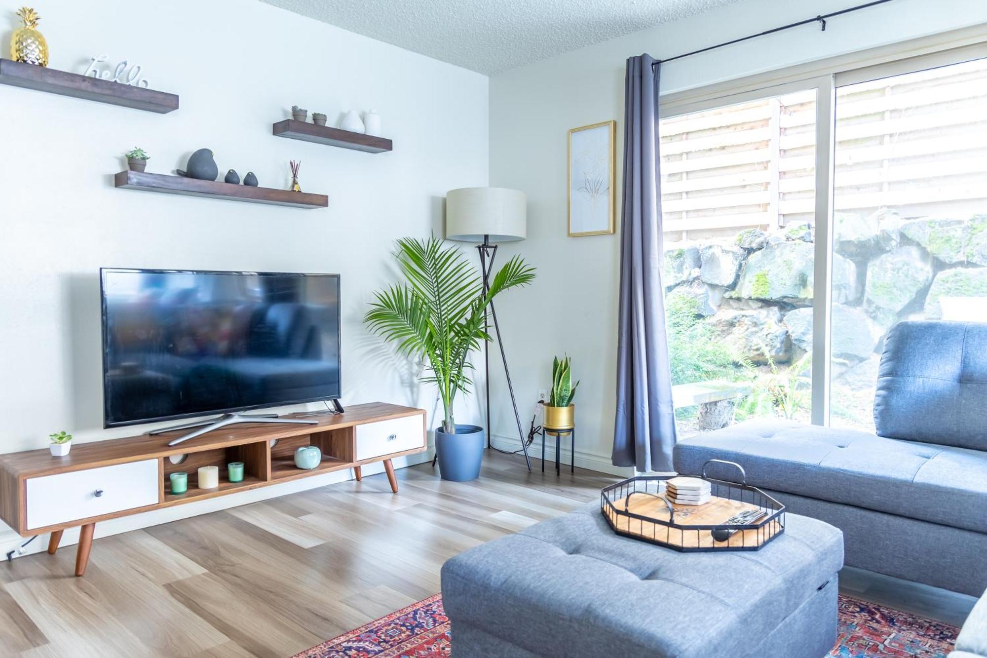 King Bed + Studio! Free Parking, Patio, Wfh Space! Seattle Exteriér fotografie